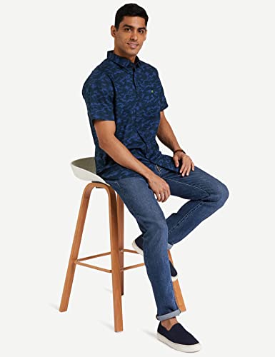 Image of HammerSmith Men's Regular Fit 100% Cotton Shirt