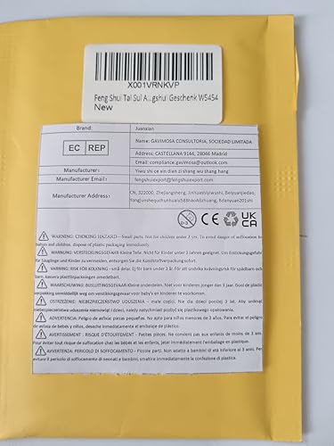 Feng Shui Tai Sui Amulet Card Wealth Porsperity Success Lucky Fengshui Gift W5454, Green, 8*5cm - Image 4