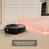 iRobot Roomba 115X Combo Robot Vacuum & Mop with AutoEmpty Dock, 15,000Pa, Self-Empties for 90 Days, Intense Power-Lifting Suction, LiDAR Navigation, Multiple Cleaning Modes, Avoids Mopping Carpet — image 7