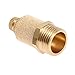 10pcs 3/8 Pneumatic Muffler Silencer Filter Air Flow Speed Controller Sintered Bronze NPT