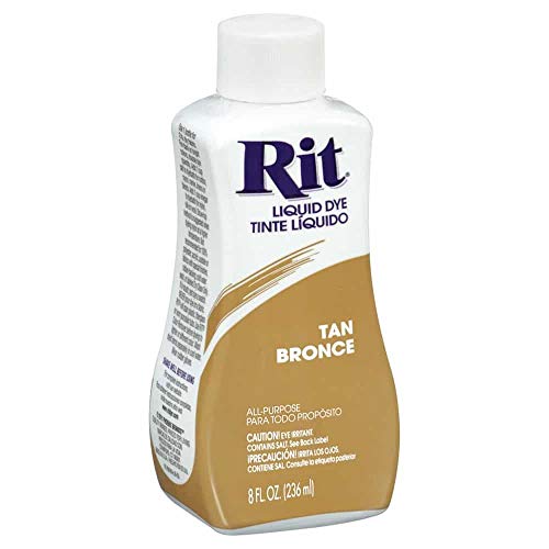 Rit Fabric Dye, Tan, 236ml