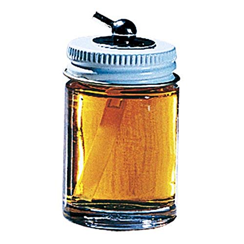 Paasche Airbrush Co Botella de Cristal Ounce para aerógrafo V, 1 Ounce