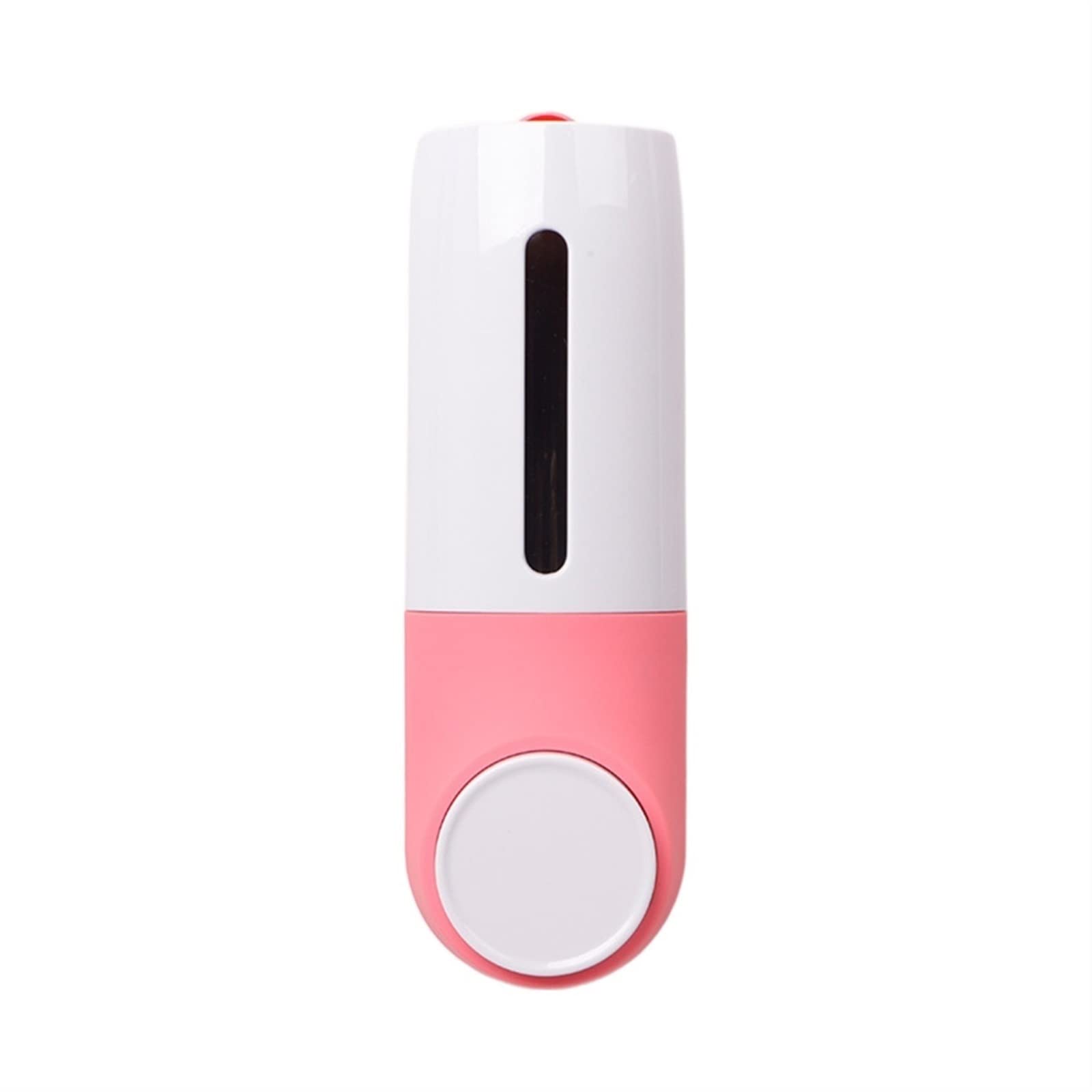 Dispensador de jabón para baño montado en pared de ducha moderna