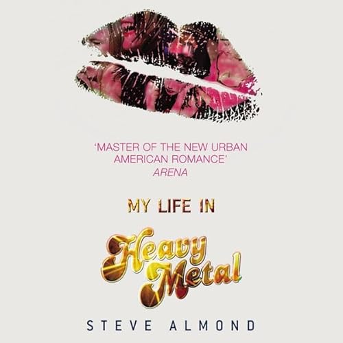 My Life in Heavy Metal Audiolibro Por Steve Almond arte de portada