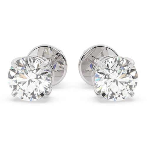 Lab Grown Diamond Studs 1.50 carat4