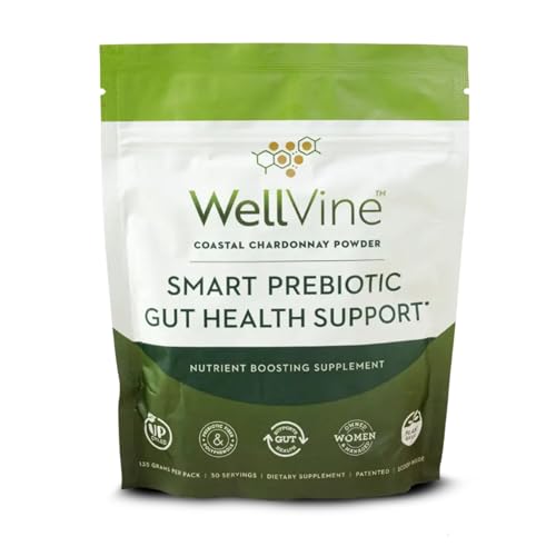 WellVine Premium Smart Prebiotic Gut Health Supplement Powder for Men