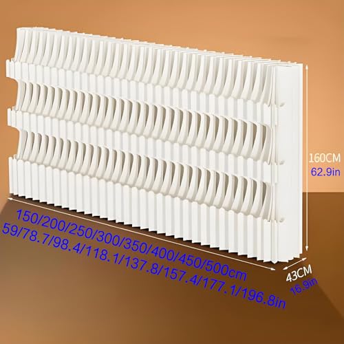 Paravent pliable en papier rétractable pour moduler un studio facilement - 8
