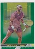 Tennis Trading Card 2024 Topps Chrome Refractor Green Grass Court #132 Frances Tiafoe NM Near Mint /99