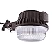 Bobcat 55W LED Area Light Dusk to Dawn Photocell Included, 5000K Daylight, 6600LM, Perfect Yard Light or Barn Light, ETL Listed, 550W Incandescent or 150W HID light Equivalent, 5-Year Warranty