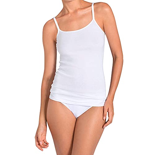 Preisvergleich Produktbild Katia Basics Shirt mit Spaghettiträgern 3er Pack White 40