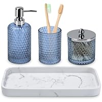 Classic 5-pcs Accessoires de Salle de Bains Set - Rwanda
