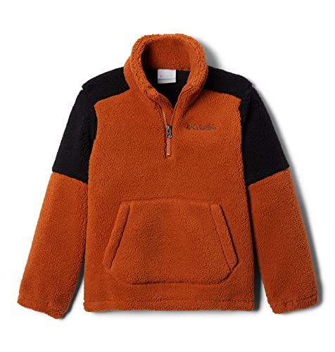 Image of Columbia boys Rugged Ridge Ii Sherpa Half Zip