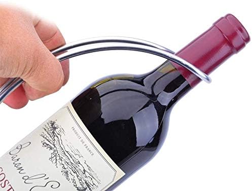 Soporte para Botellas de Vino de Acero Inoxidable miniatura 7