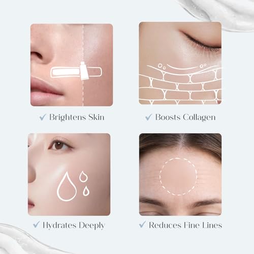 Image of Seoulskin Dual Care Face Moisturizer Cream | 2-in-1 Face Moisturizer for Women | Lightweight Gel Cream | Brightening & Hydrating Face Cream | Repairs Skin Barrier | With Kojic Acid, Niacinamide & Peptides | Non-Comedogenic | 50g