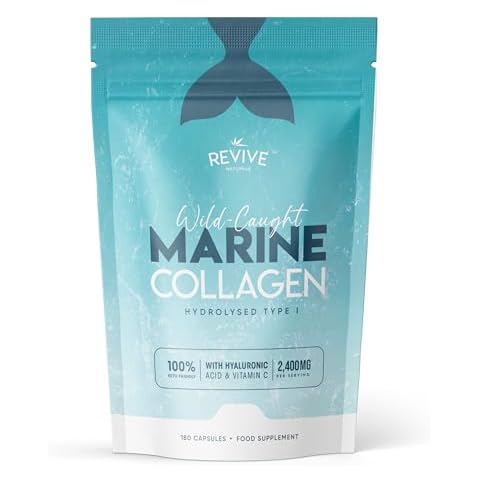 Marine Collagen Capsules with Vitamin C Cover