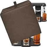 Eawfgtuw Schutzhülle für den Außenbereich BEHB101, 600D Oxford-Stoff-Staubschutz für Getränkebereiter, wasserdicht und hitzebeständig, für Getränke (Kaffee)