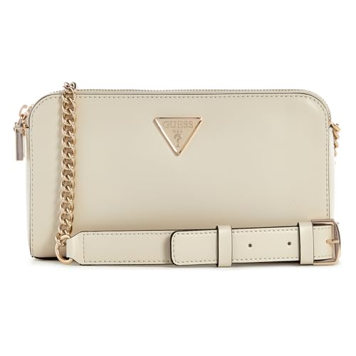 Il GUESS Status Crossbody borsa a tracolla non convince solo per il suo ottimo design, ma anche per la sua massima praticità. Molti scomparti ben congegnati, dimensioni pratiche e materiali e lavorazione eccellenti. Questo borsa non dovrebbe mancare in nessuna collezione! Dimensioni: 23 x 13 x 5 cm