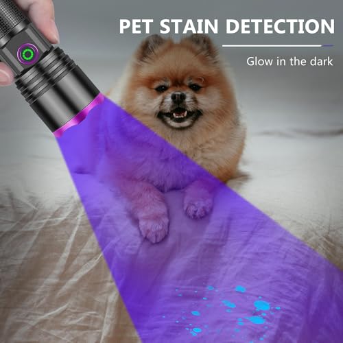 Image of 20W 365nm UV Black Light Detector for Resin Scorpion Rockhounding Pet Urine