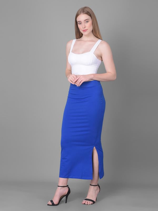 Image of Comfort Lady Women Cotton Blend Saree Shapewear /Saree Shapers Underskirt /Saree Petticoat