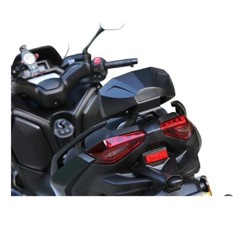 Dossier passager XMAX 300 2023-2025 coussin confort noir - 7