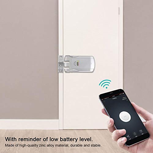 Serrure connectée WiFi pour maison connectée et entrée facile