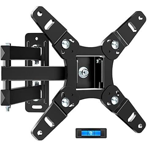 JUSTSTONE Tilting TV Wall Mount Bracket for 32"-80" Inches LED Curved Plasma Flat Screen TVs,TV Mount with VESA 600x400mm, Fit 16" 18" 24" Studs and Holds up to 165 LBS, Low Profile and Space Save Cover