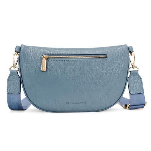 Image of Montana West Crossbody Bags for Women Bum Bag Sling Purse with Adjustable Strap