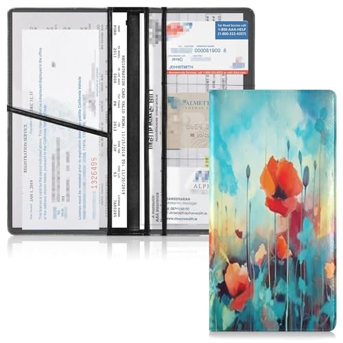 Porta Documentos para Auto Elegante miniatura 2