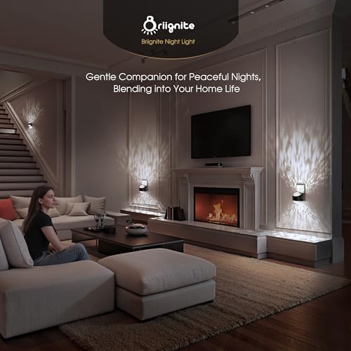 Image of Night Light, Night Lights Plug into Wall, Night Light for Bedroom, Dimmable Brightness, LED Dusk to Dawn Sensor Nightlight for Nursery, Bathroom, Home Decor, Gaming Room, Daylight White 5000k