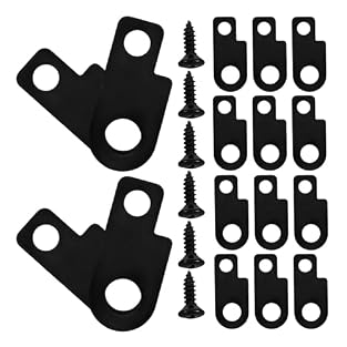 Secure mounting: ensures your effects pedals stay firmly in place during performances, enhancing your playing stability,effects pedal board brackets,effects pedal holder kit Broad compatibility: designed to fit various electric guitar effects pedal m...