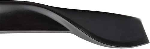 Miniatura 7 de Alerón de maletero compatible con modelos Hyundai Genesis Coupe 2Dr 2010-2016, estilo europeo, sin pintar, alerón trasero sin pintar, tapa de cola