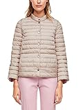 Steppjacke mit Stehkragen s.Oliver BLACK LABEL Damen 3/4 Arm Jacke, Rosa (Rosa 4311), 42