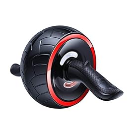 BIAJEK Abdominal Muscle Wheel – Ab Wheel Rollers – Our Ab Exercise Wheels are Sturdy, Smooth Rolling, and Has Non- Slip Handles