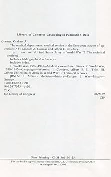 The Medical Department: Medical Services in the European Theater of Operations