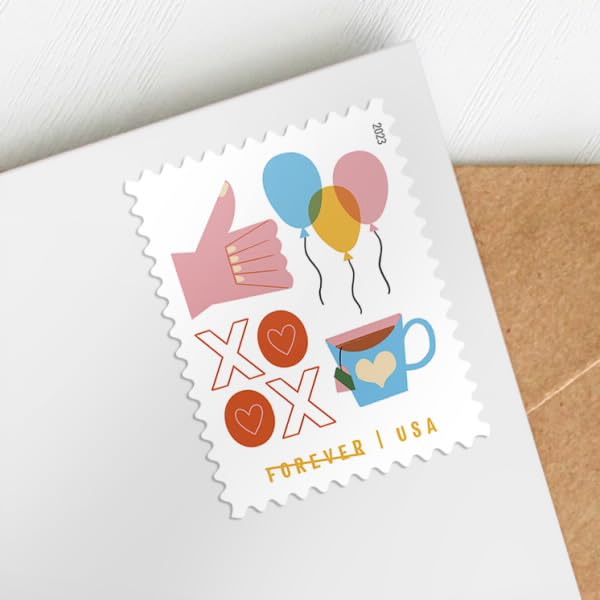 Amazon.com: Thinking of You (Sheet of 20) First-Class Mail Forever