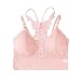 Bringbring_sweatshirt Sous-vêtement en dentelle enveloppé poitrine beau arrière avec coussin de poitrine détachable En Coton Enfant
