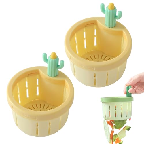 Colador Cactus para Fregadero Cocina Push-Press