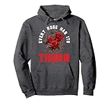 Roses Love EVERY ROSE HAS IT'S THORN Funny Roses Pullover Hoodie
