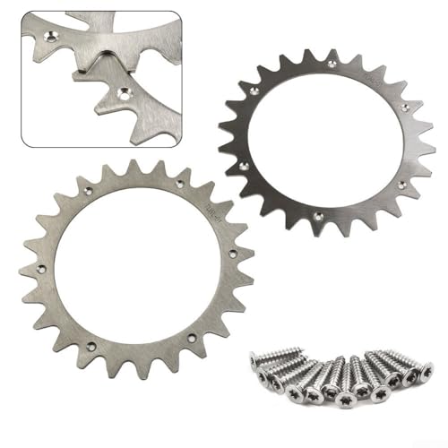 Picos de robot cortacésped para tacos de acero inoxidable S300 para modelos de cortacésped S y M