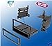 ASC Audio Car Radio Stereo Install Dash Kit For 2005 2006 2007 2008 2009 2010 Kia Sportage (car radio installation parts)
