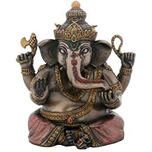 Hindu Hinduism Deity Elephant God Ganesha Ganesh Statue Remover Of Obstacles Statue Figurine