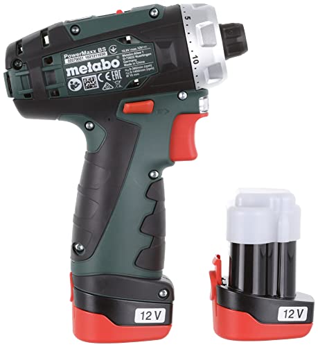 Metabo 600080500 Akku-Bohrschrauber PowerMaxx BS Basic 10,8V