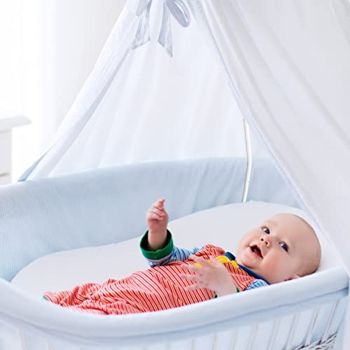 STOBOK Crib Canopy Holder Net Stand Holder Set Metal Adjustable Clip- On Stand Bracket for Rack Net Accessories - Image 4