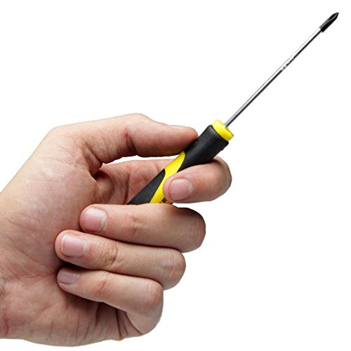 Chaves De Precisão 6 Peças - 75 Mm Fenda - Phillips - Torx Black Jack
