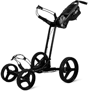 Sun Mountain Golf 2019 Pathfinder 4 Push Cart BLACK (Black, )