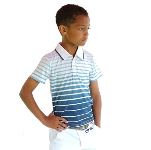 Droc Columbia Classic Sublimation Polo Shirt (Boys) 6-8 Yrs Old