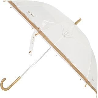 Pepe Jeans Lexy Paraguas Amarillo Poliéster con bastón de aluminio