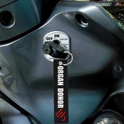 Image of Keychains Personalized Key Tags Fits Motorcycles,Dirt Bikes,Racing,Flight Tags