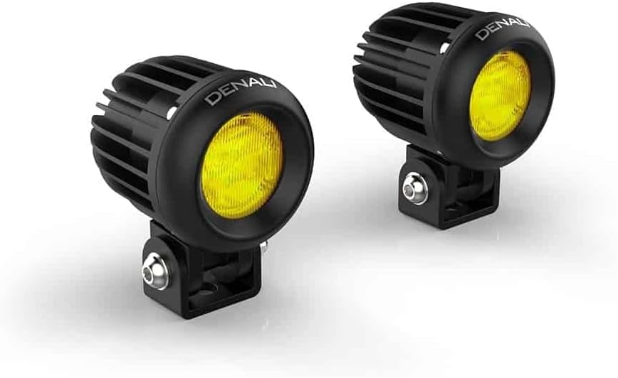 DENALI TriOptic Lens Kit for D2 LED Lights - Selective Yellow
