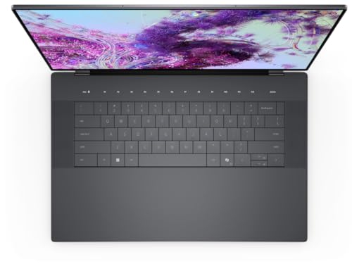 Image of NewDell XPS 16 9640 Business Laptop, 16 inch OLED 4K Touch Screen, Core Ultra 7 155H, 32GB LPDDR5X RAM, 1TB SSD GeForce RTX 4060, Backlit KB Thunderbolt4, Wi-Fi7 w /AI Copilot + AI PC, Win 11 Pro